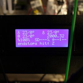 LCD Z Offset