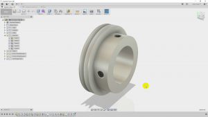 Spindle Pulley