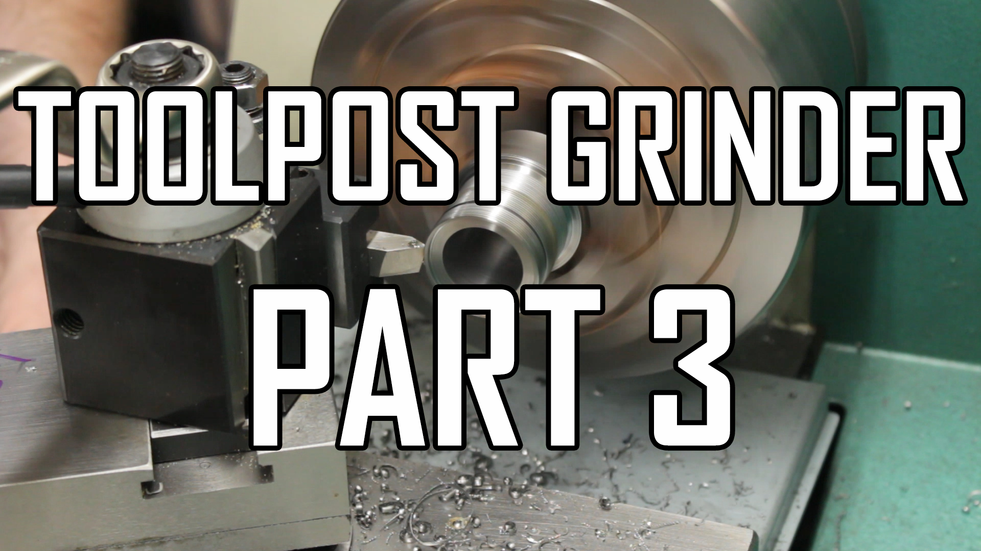Toolpost Grinder Part 3:  Bearing Caps