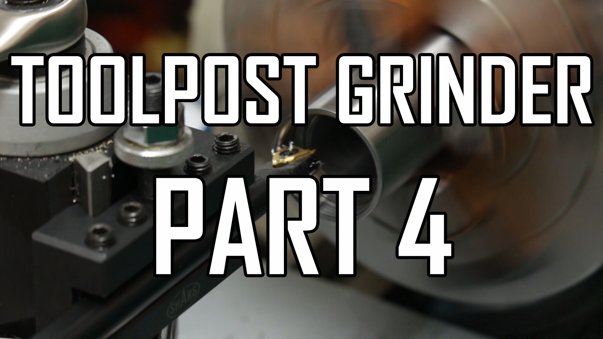 Toolpost Grinder Part 4:  Fitting the Caps