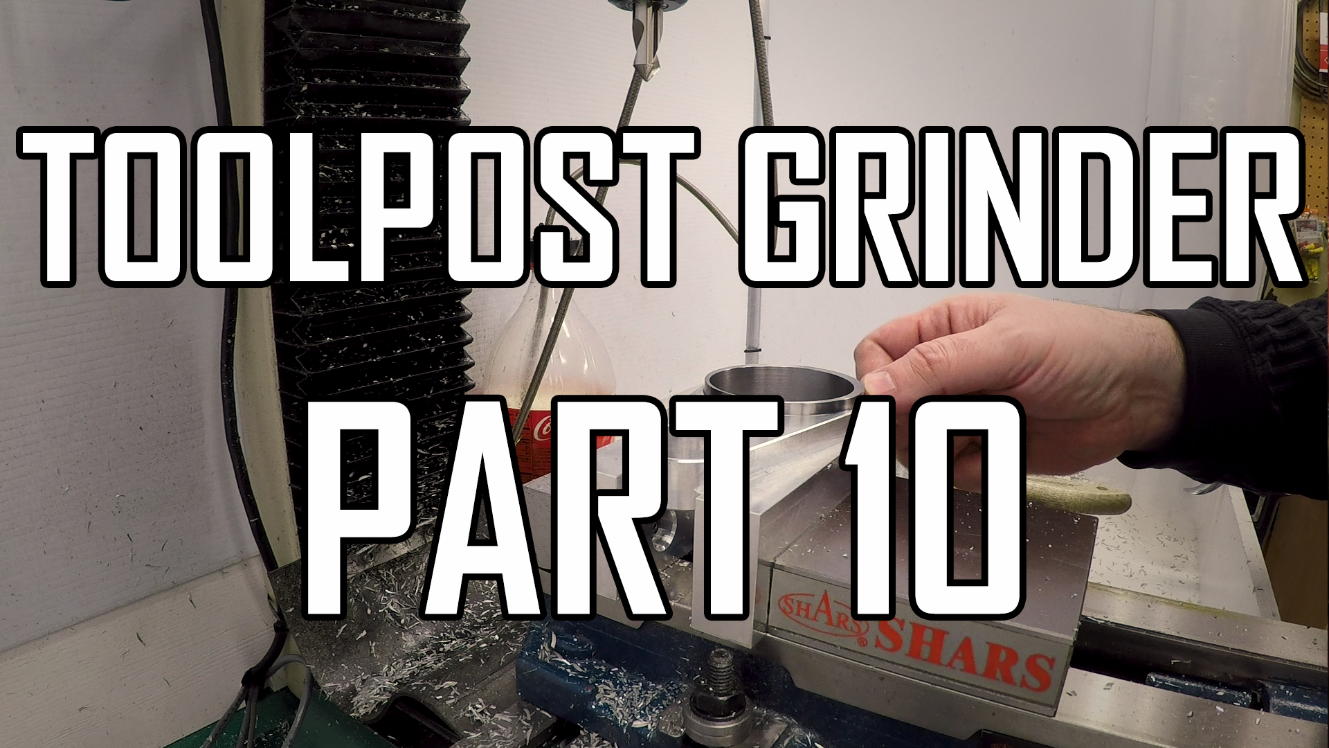 Toolpost Grinder Part 10: Motor Clamp 2