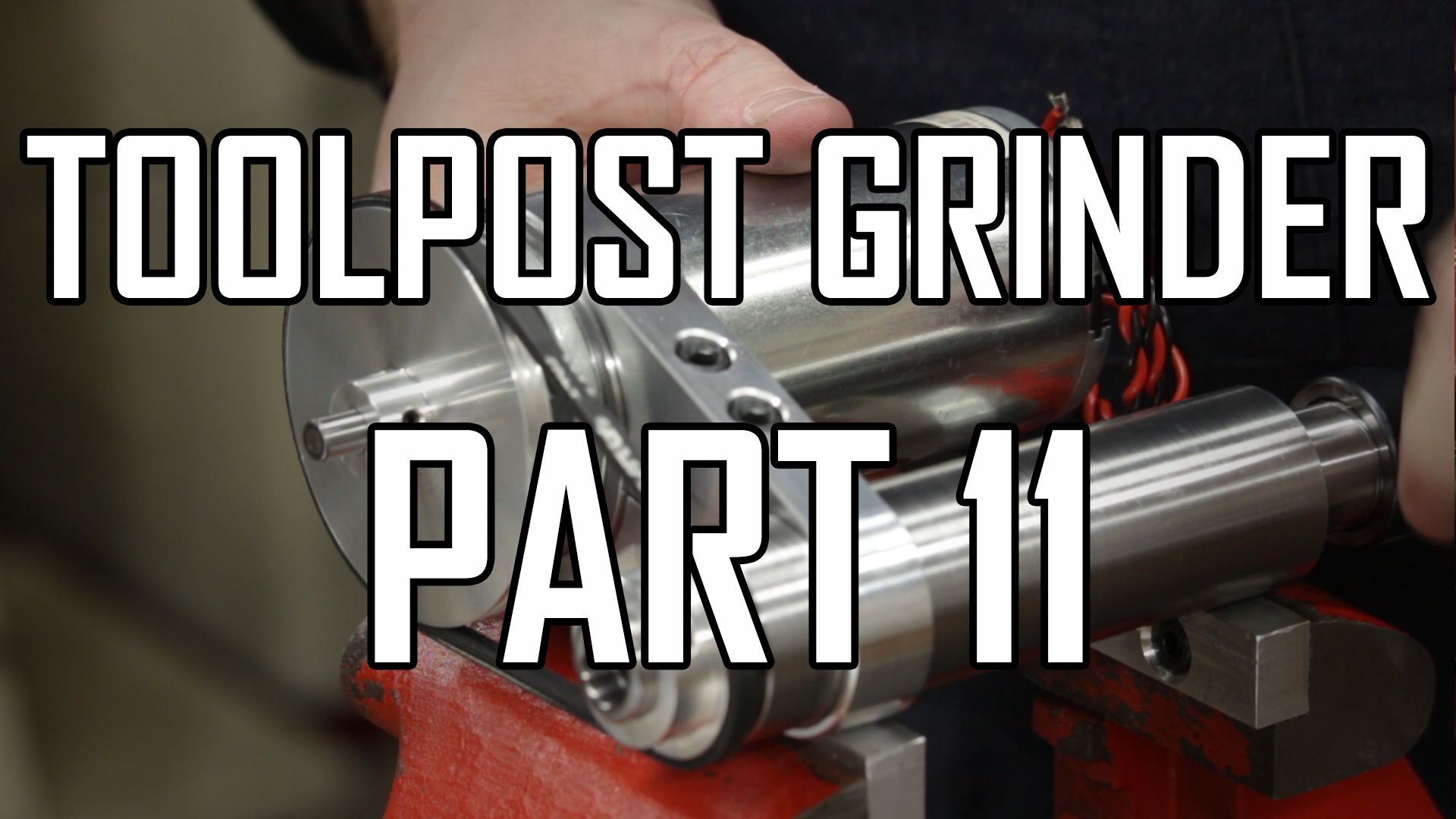 Toolpost Grinder Part 11: Motor Clamp 3