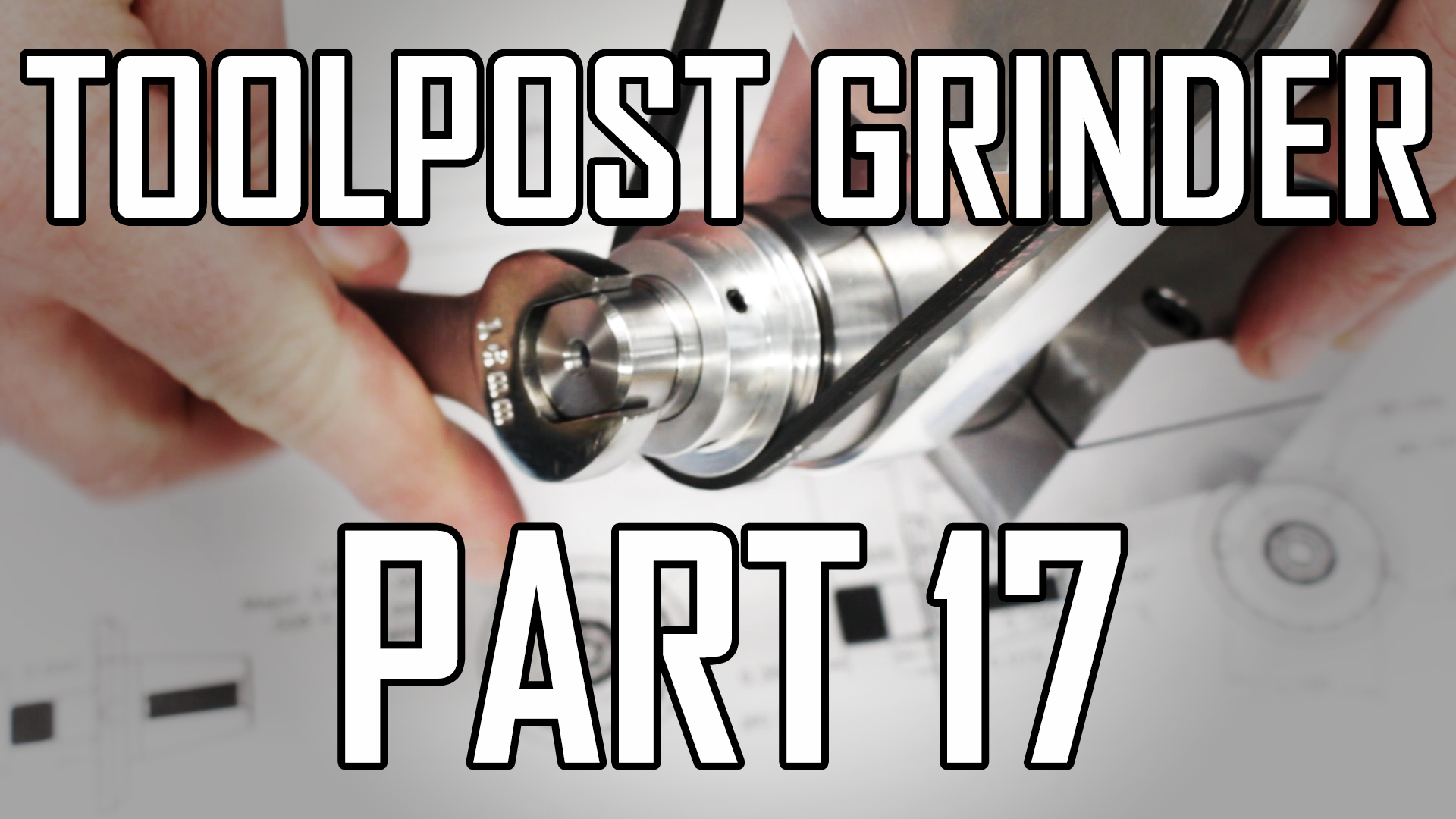 Toolpost Grinder Part 17: Making the drawbar 2