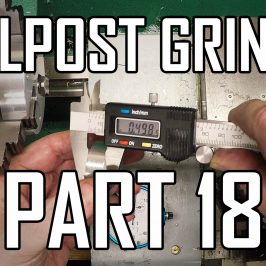 Toolpost Grinder - Part 18 - Wheel Arbor 1 - Thumbnail