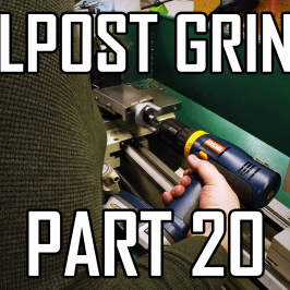 Toolpost Grinder - Part 20 - Wheel Arbor 3 - Thumbnail