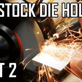 Tailstock Die Holder - Part 2