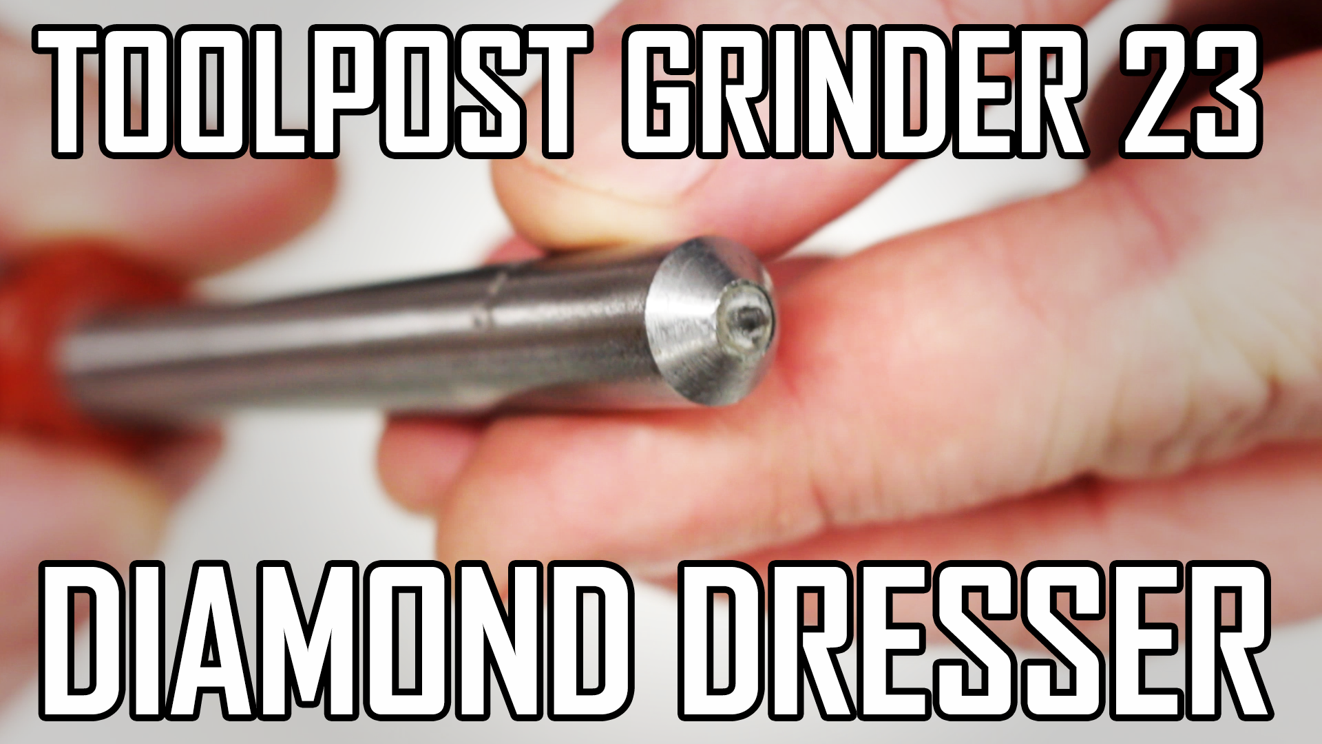 Toolpost Grinder Part 23: Diamond Wheel Dresser