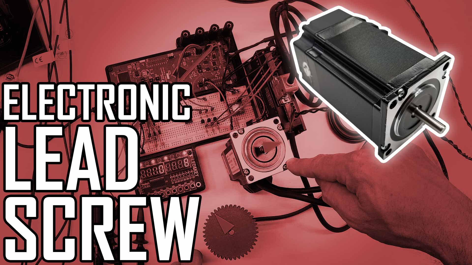 Lathe Electronic Leadscrew Part 4: Steppers and Servos and Drives (Oh My!)