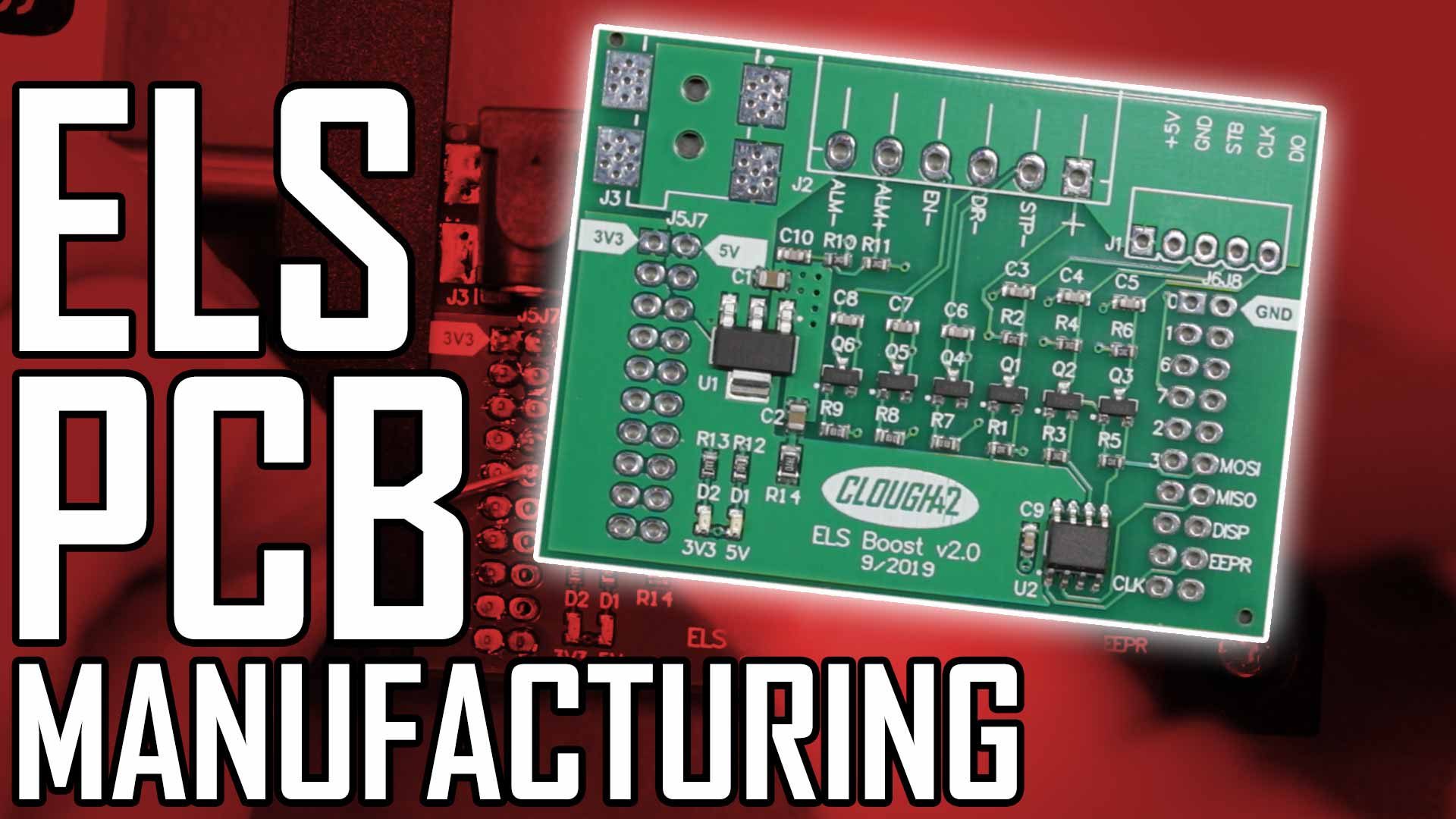 Lathe Electronic Leadscrew Part 12: PCB Manufacturing Update