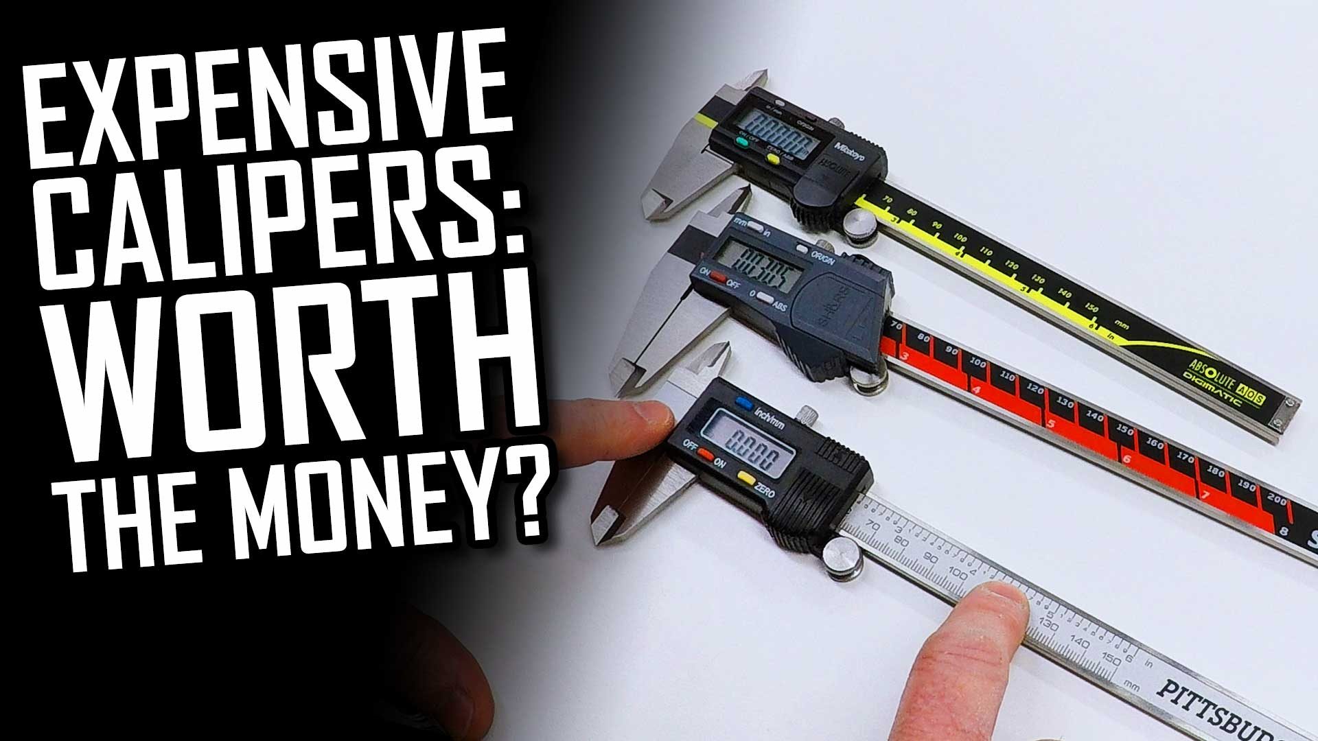 Expensive vs Cheap Calipers | Are They Worth the Money?