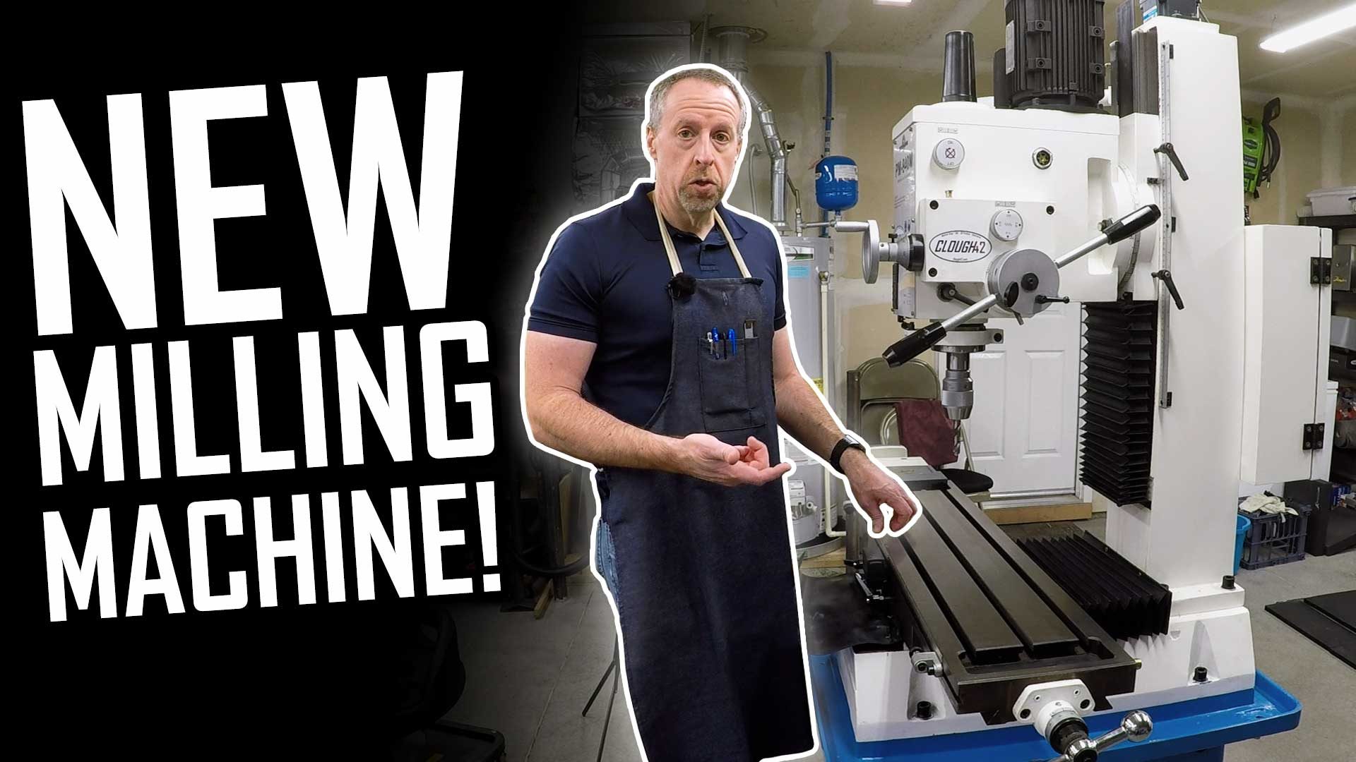 Setting up a New PM-940M Milling Machine – Unboxing, Moving and Assembly
