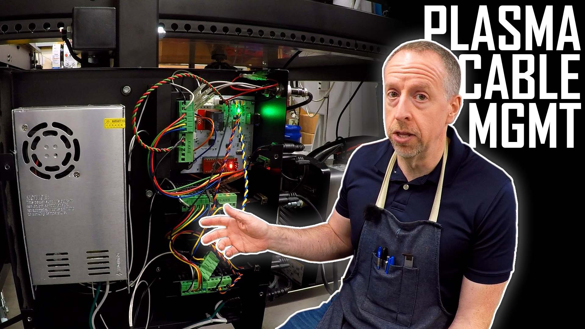 Crossfire Plasma Table Cable Management | Reversing the Axes